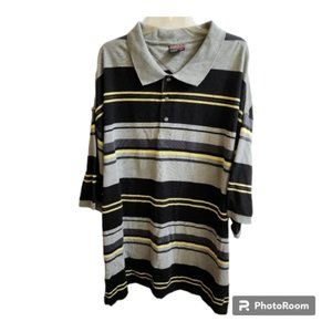 Big Man's 6XL INDIGO POLO